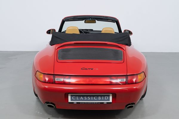 Porsche 911 Carrera 2 Cabriolet (993)