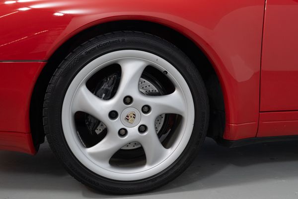 Porsche 911 Carrera 2 Cabriolet (993)