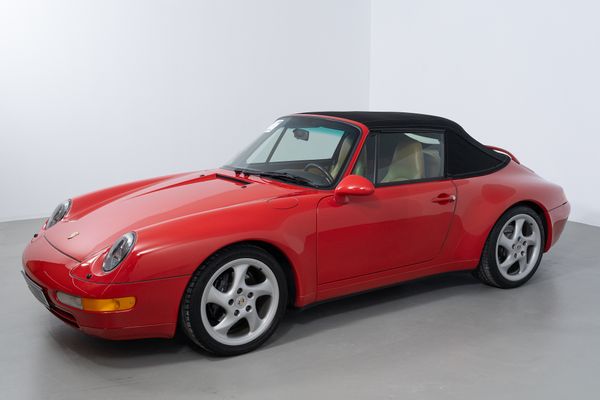 Porsche 911 Carrera 2 Cabriolet (993)