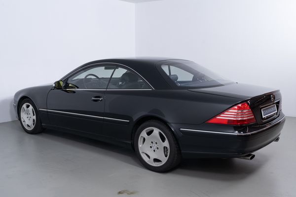 Mercedes-Benz CL 600