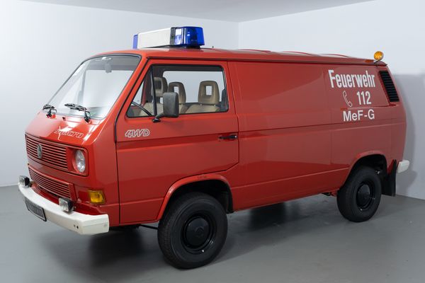 Volkswagen T3 SYNCRO TD  Feuerwehr