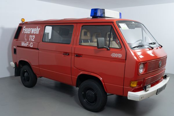 Volkswagen T3 SYNCRO TD  Feuerwehr