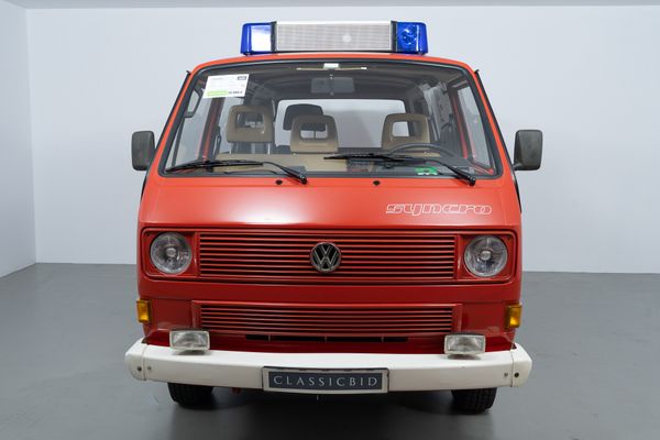 Volkswagen T3 SYNCRO TD  Feuerwehr