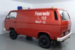 Volkswagen T3 SYNCRO TD  Feuerwehr