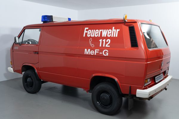 Volkswagen T3 SYNCRO TD  Feuerwehr