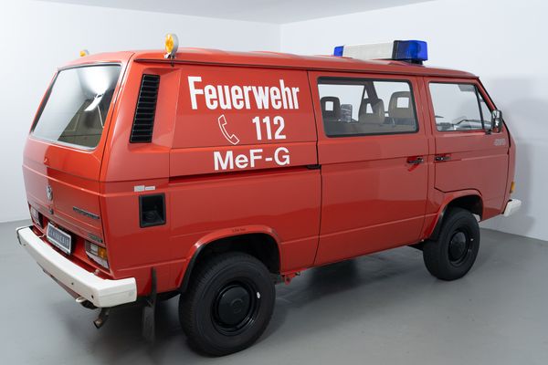 Volkswagen T3 SYNCRO TD  Feuerwehr