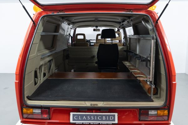 Volkswagen T3 SYNCRO TD  Feuerwehr