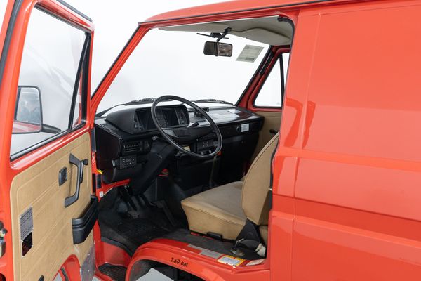 Volkswagen T3 SYNCRO TD  Feuerwehr