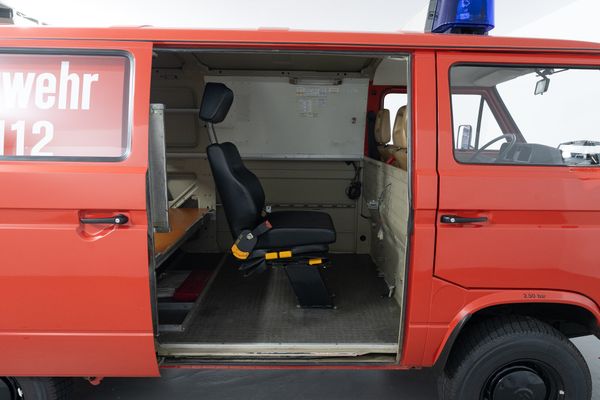 Volkswagen T3 SYNCRO TD  Feuerwehr