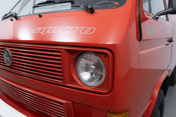Volkswagen T3 SYNCRO TD  Feuerwehr