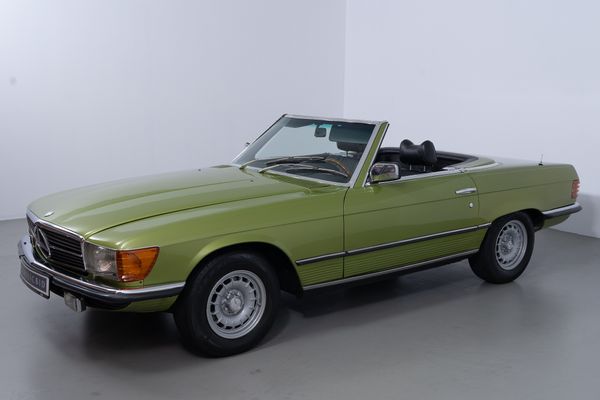 Mercedes-Benz 350 SL Mercedes-Benz 350 SL