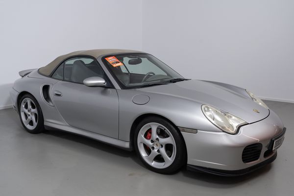 Porsche 911 Turbo Cabriolet Tiptronic (996)