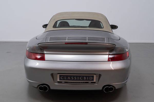 Porsche 911 Turbo Cabriolet Tiptronic (996)