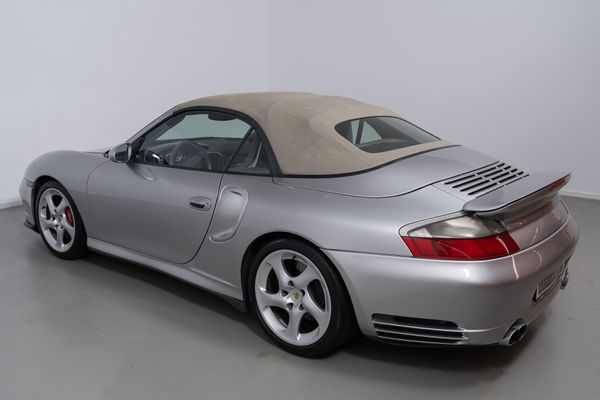 Porsche 911 Turbo Cabriolet Tiptronic (996)