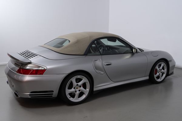 Porsche 911 Turbo Cabriolet Tiptronic (996)