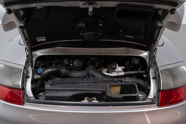 Porsche 911 Turbo Cabriolet Tiptronic (996)