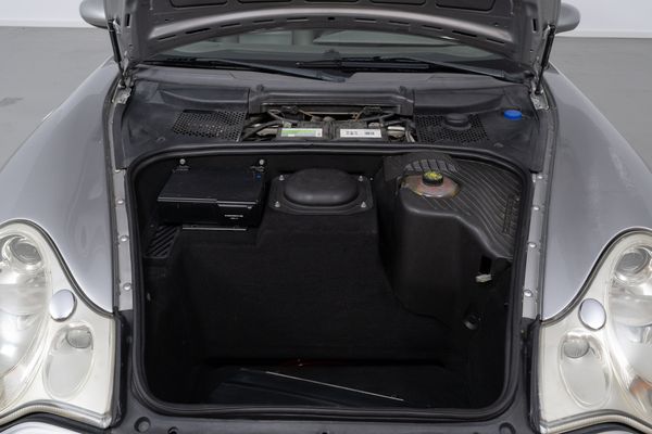 Porsche 911 Turbo Cabriolet Tiptronic (996)