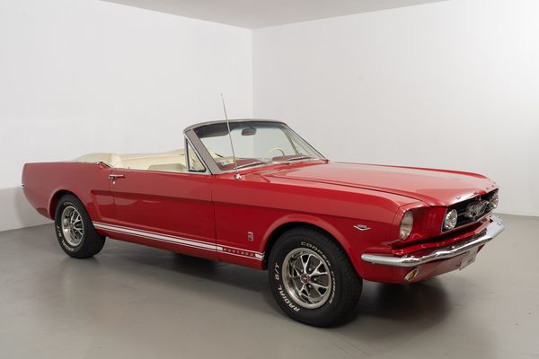 Ford Mustang Convertible A-Code 289 V8
