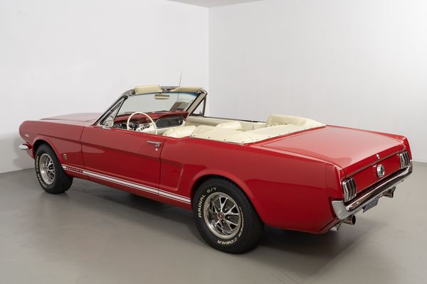 Ford Mustang Convertible A-Code 289 V8