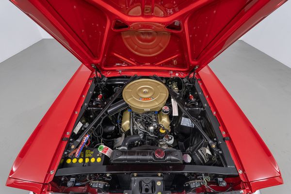 Ford Mustang Convertible A-Code 289 V8