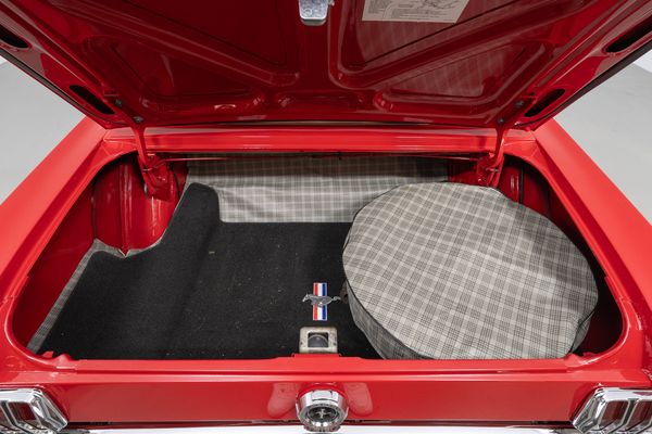 Ford Mustang Convertible A-Code 289 V8