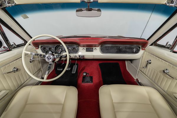 Ford Mustang Convertible A-Code 289 V8