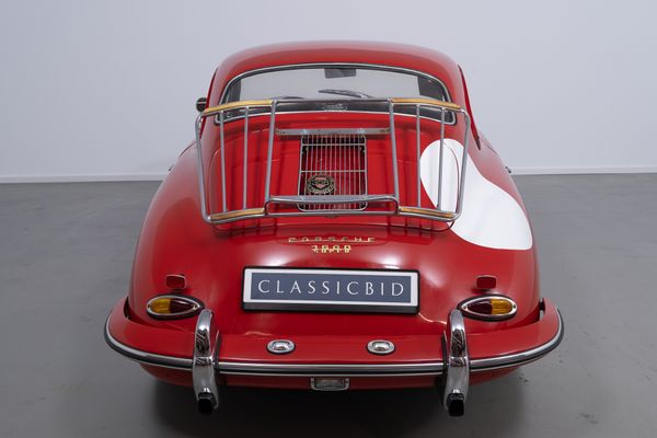 Porsche 356 B 1600 S
