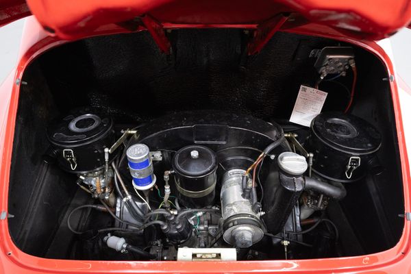 Porsche 356 B 1600 S